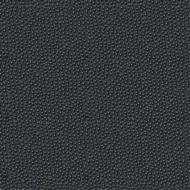블랙 철갑상어 캐비어의 벡터 매끄러운 패턴 - roe stock illustrations