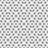 Vector seamless pattern. Abstract small textured background. Classic simple geometric texture with repeating crosses, rectangles. Surface for wrapping paper, shirts, fabrics.