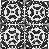 istock vector seamless spanish or portugese azulejo retro tile mosaic design 1318601645