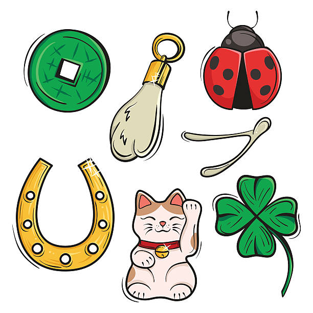 Best Good Luck Charm Illustrations Royalty Free Vector Best Good Luck Charm Illustrations Royalty Free Vector