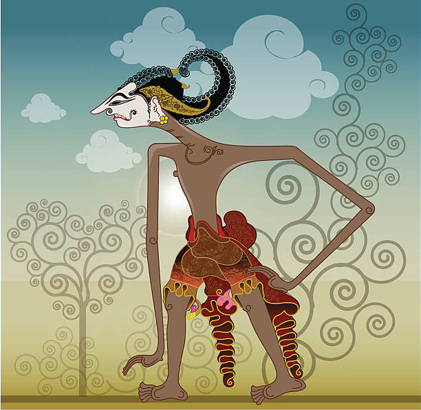 Wayang Illustrations Royalty Free Vector Graphics Clip Wayang Illustrations Royalty Free Vector Graphics Clip