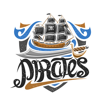 Vector sign for Pirate Party