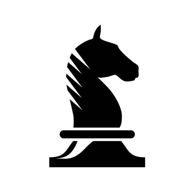 Download Best Chess Knight Illustrations, Royalty-Free Vector ...