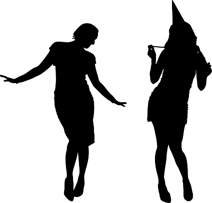 Vector Silhouette Of A Woman Stock Illustration Download Vector Silhouette Of A Woman Stock Illustration Download