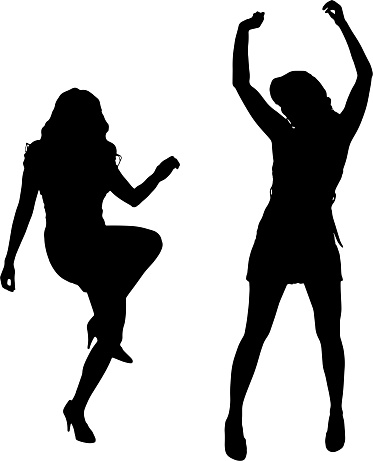 Vector Silhouette Of A Woman Stock Illustration Download Vector Silhouette Of A Woman Stock Illustration Download