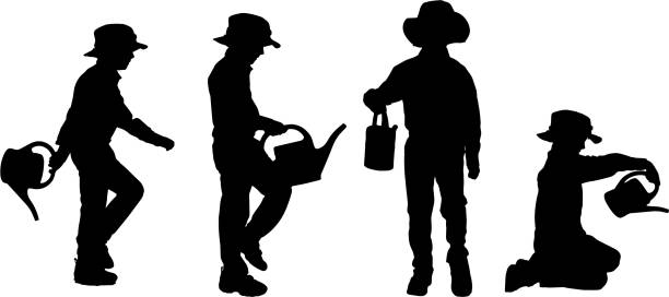 Download Farm Boy Illustrations, Royalty-Free Vector Graphics & Clip Art - iStock