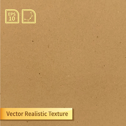 Vector soft clean cardboard texture. Photo texture for your design
