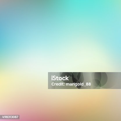 istock Vector soft colored abstract background 498313087
