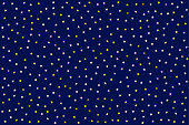 Vector stars on blue background