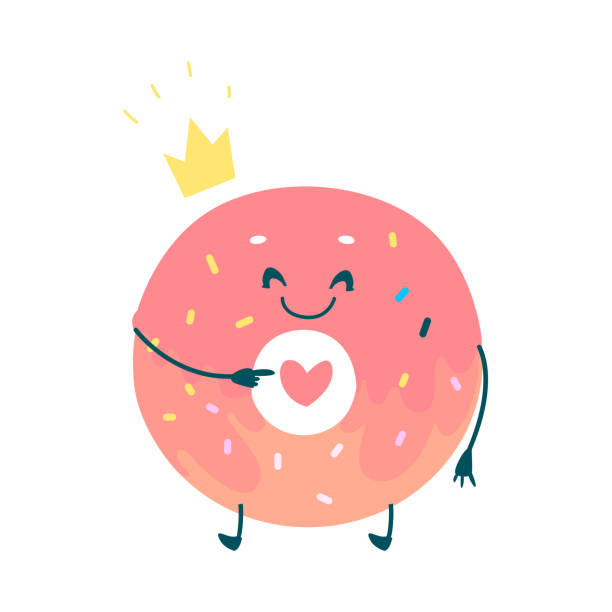 Donut Clipart Pictures Illustrations, Royalty-Free Vector Graphics ...