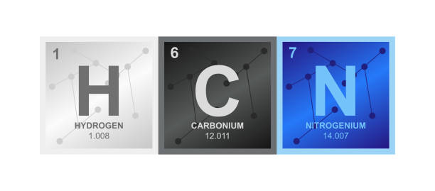 vector-symbol-of-hydrogen-cyanide