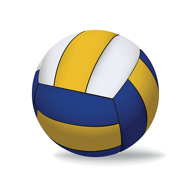 Royalty Free Beach Volleyball Clip Art, Vector Images ...