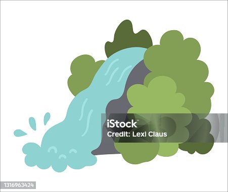 https tr clipart me istock illustration of forest with a river background vector 293336