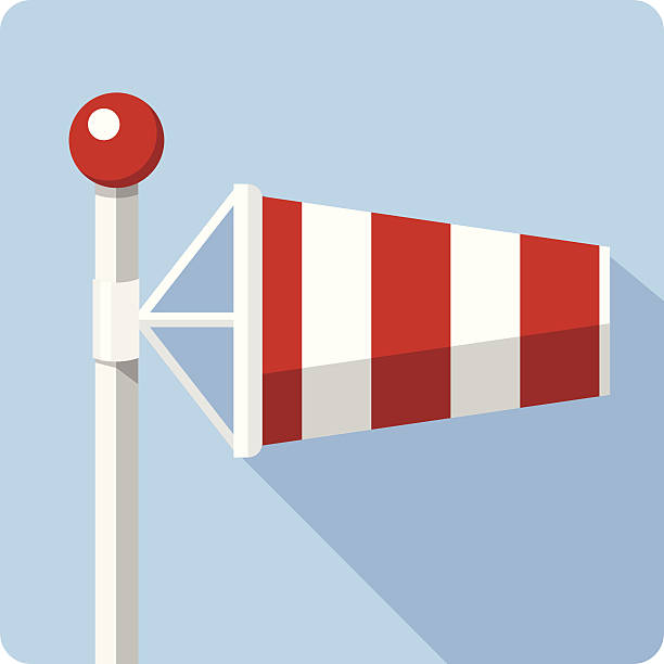 Royalty Free Wind Sock Clip Art, Vector Images & Illustrations - iStock