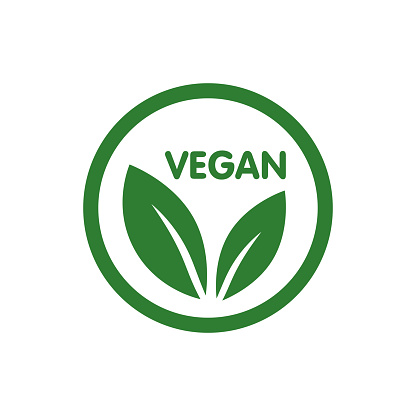 Vegane Bio Ökologie Biologo Und Symbol Label Tag Grünes Blattsymbol Auf Weißem Hintergrund Stock Vektor Art und mehr Bilder von Veganes Essen - iStock