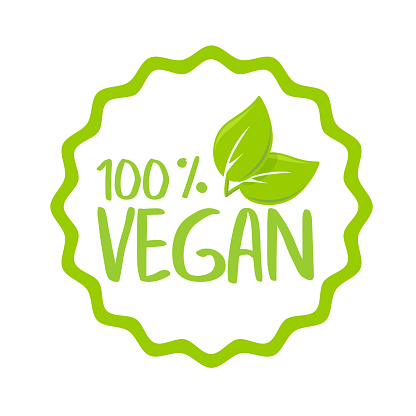 Vegan Sticker Design