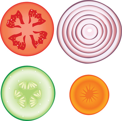 Vegetables Slices