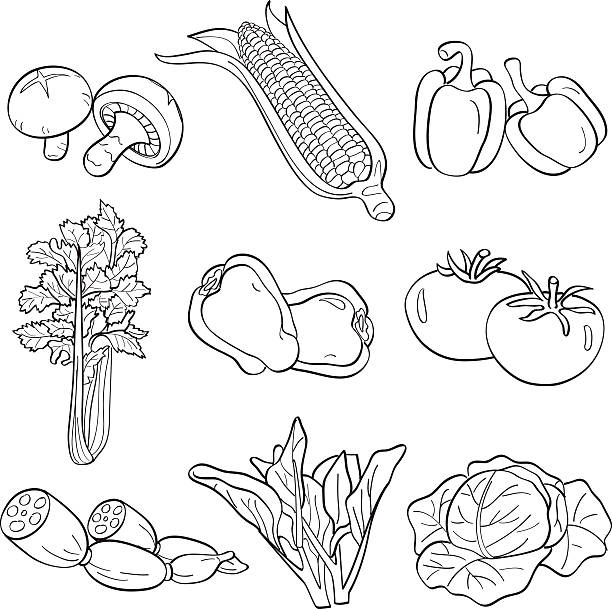 Vegetables http://dl.dropbox.com/u/38148230/LB23.jpg supermarket clipart stock illustrations