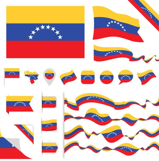 ベネズエラ国旗 イラスト素材 Istock