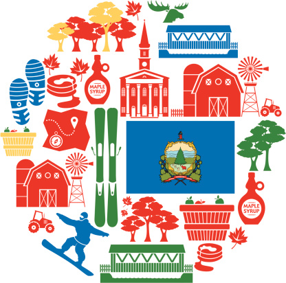 Vermont Icon Set