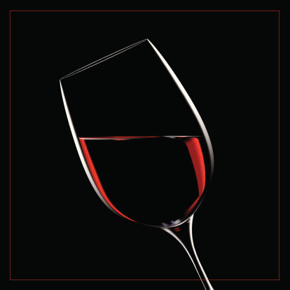 Verre de vin_Glass of wine
