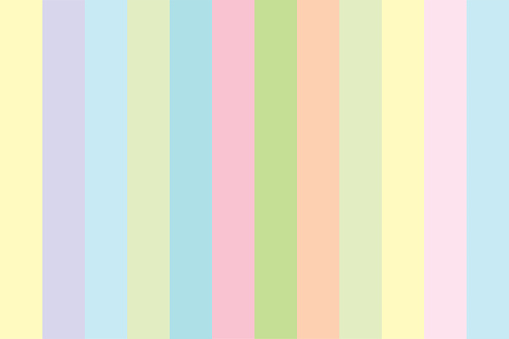 Vertical stripes pattern, pastel colors. Vector illustration background.