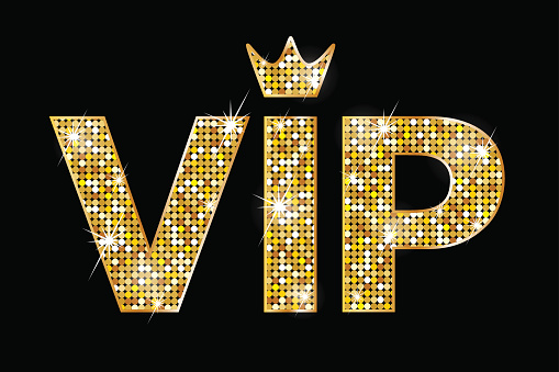 Very Important Person Vip Icon Stock Illustration - Download Image Now ...
