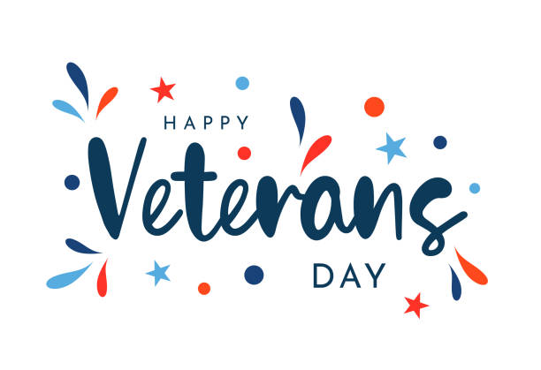 Veterans Day background. Vector Veterans Day background. Vector illustration. EPS10 memorial day background stock illustrations