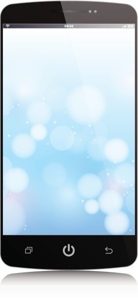 Vetor Smart  Phone isolated on white background
