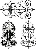 A selection of exquisitive Victorian Scrolls with outlines, Sharp clean vectors saved as, AI ver 12, EPS ver 8, Corel Draw ver 8, PDF, and High Res Jpeg, all elements are ungrouped so you can change the scroll to your liking 