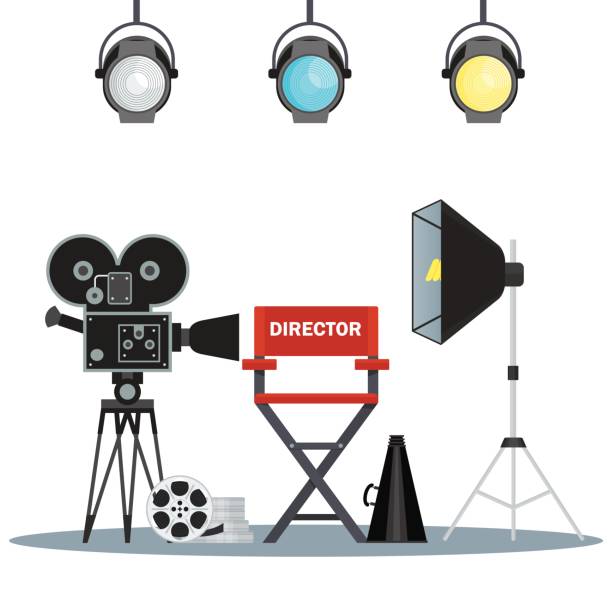 Best Film Studio Illustrations Royalty Free Vector Best Film Studio Illustrations Royalty Free Vector