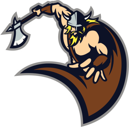 Viking mascot