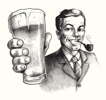 Vintage Ad Beer Buddy