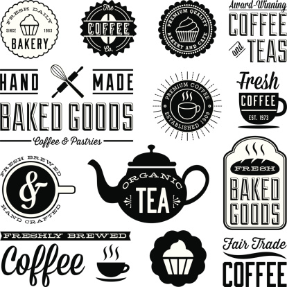 Vintage Cafe and Bakery Designs