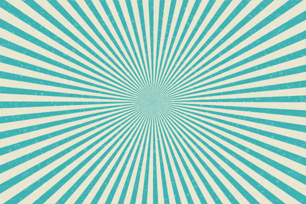 Vintage circus vector background. Sunbeams retro grunge poster. Comic green radial burst backdrop. Vintage circus vector background. Sunbeams retro grunge poster. Comic green radial burst backdrop. Old striped illustration poster backgrounds stock illustrations