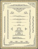 istock Vintage Frame, Scroll Elements and Corners 472352563