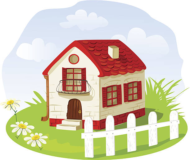 Best Cartoon Of A Ranch Fence Designs Illustrations Best Cartoon Of A Ranch Fence Designs Illustrations