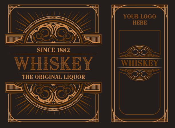 8,931 Whiskey Label Illustrations & Clip Art - iStock