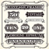 istock Vintage Labels, Frames and Ornaments 482455411