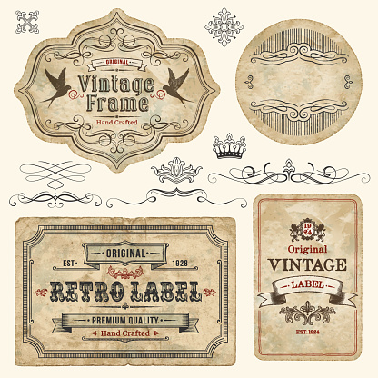 Vintage Labels