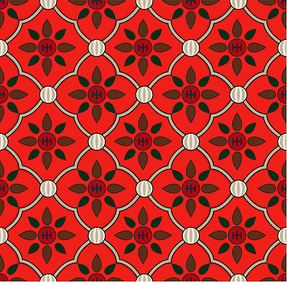 Vintage ornamental pattern
