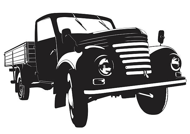 Download Old Truck Illustrations, Royalty-Free Vector Graphics ...