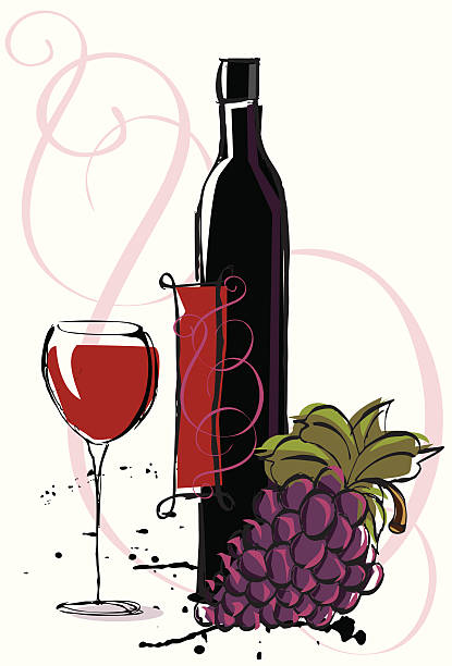 Royalty Free Pinot Noir Grape Clip Art, Vector Images & Illustrations ...