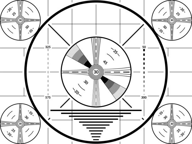 Best Tv Test Patterns Illustrations, Royalty-Free Vector Graphics ...