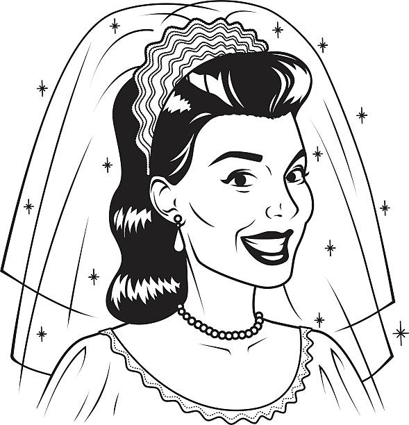 Download Royalty Free Bridal Veil Clip Art, Vector Images ...