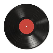 istock Vinyl record template 481475560