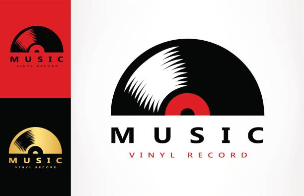 vinyl record vinyl record record analog audio stock illustrations