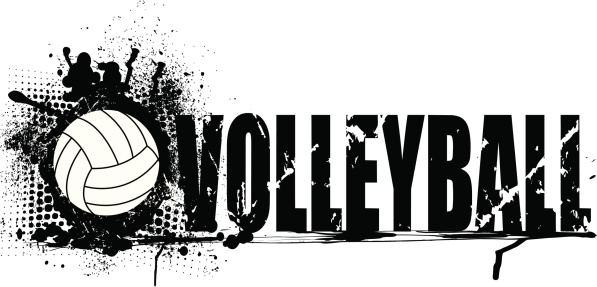 Volleyball Grunge Graphic Background Stock Illustration - Download Image  Now - Volleyball - Sport, Volleyball - Ball, Black And White - iStock
