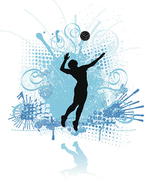23 Volleyball Serve Design Girls Stock Photos Pictures Royalty Free Images Istock