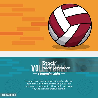 istock volleyball sport ball championship postcard 1153938853